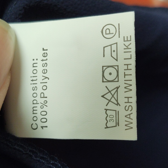 *FINAL SALE* New SHEIN Navy Blue Night Low Top Size L - Picture 5 of 6